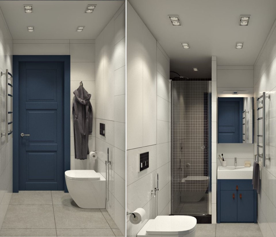 ЖК Октябрьское Поле, 3 комнаты, 60 м²