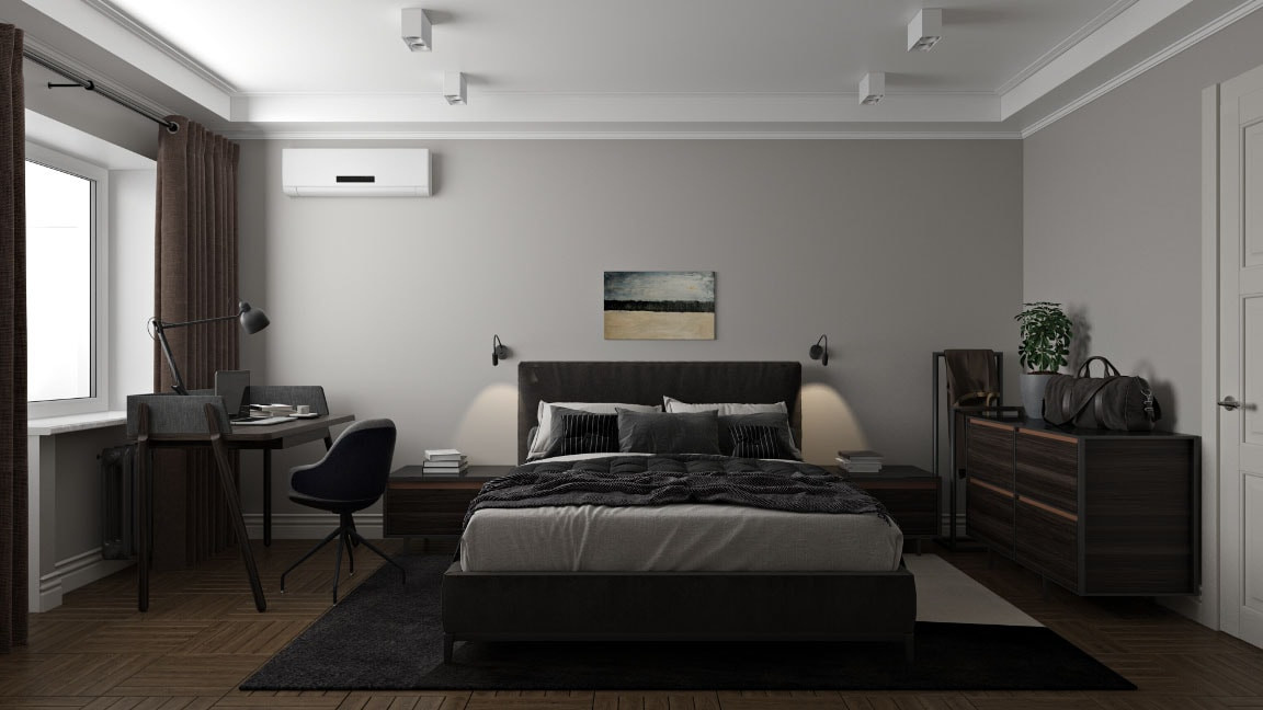 ЖК Октябрьское Поле, 3 комнаты, 60 м²