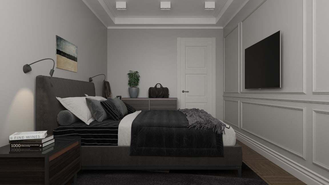 ЖК Октябрьское Поле, 3 комнаты, 60 м²