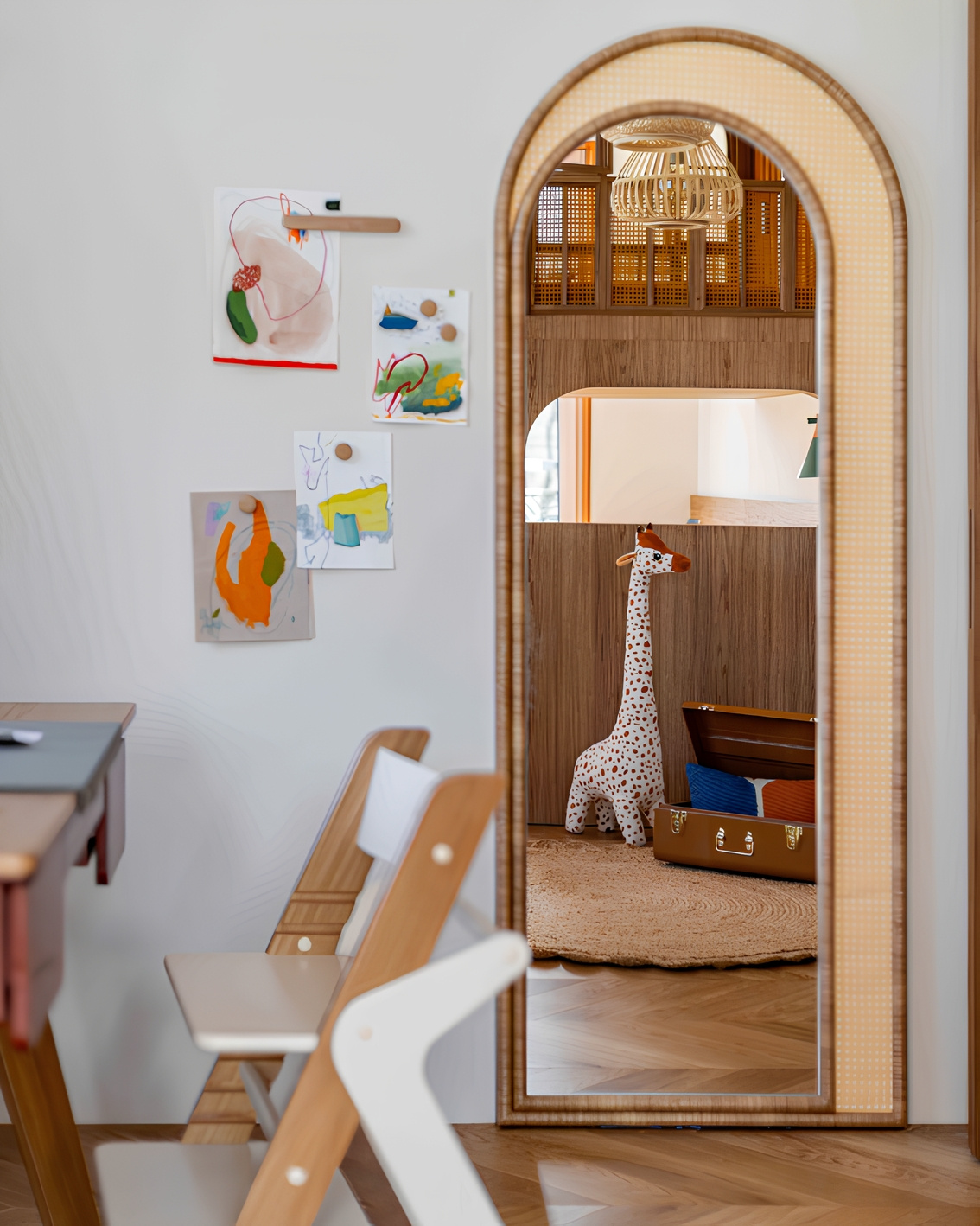 Зеркала Miralls в проекте Екатерины Савенко (Интерьерная студия AI). ЖК "Ботаника"