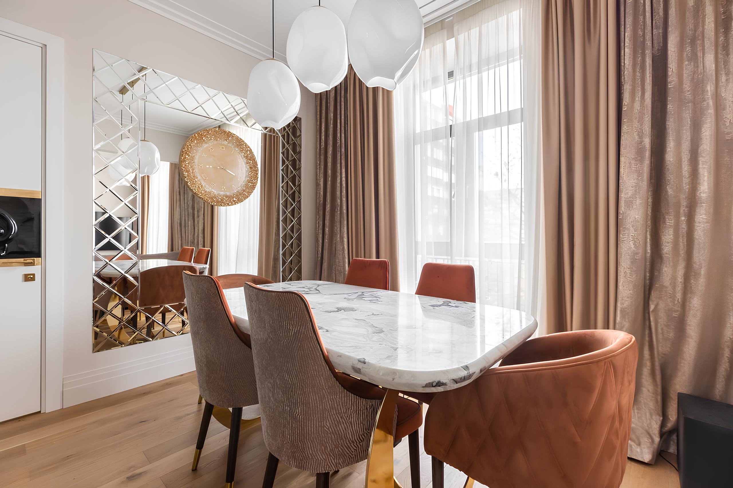 Обложка проекта: Зеркала Miralls в проекте Екатерины Илларионовой. ЖК "Синатра".