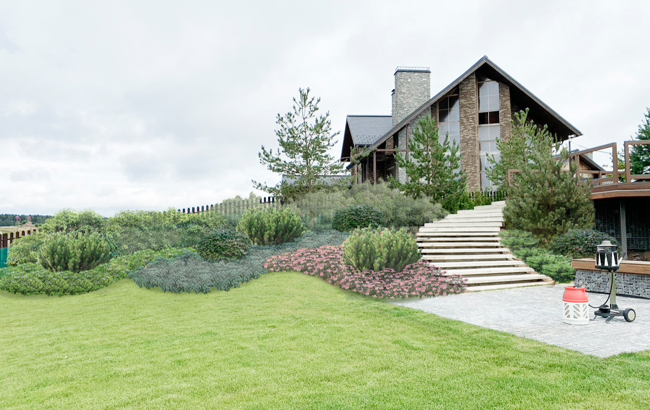 Perspective views (landscaping)
