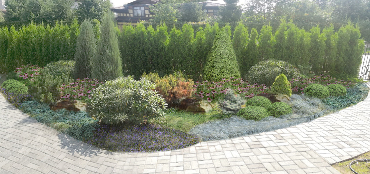 Perspective views (landscaping)