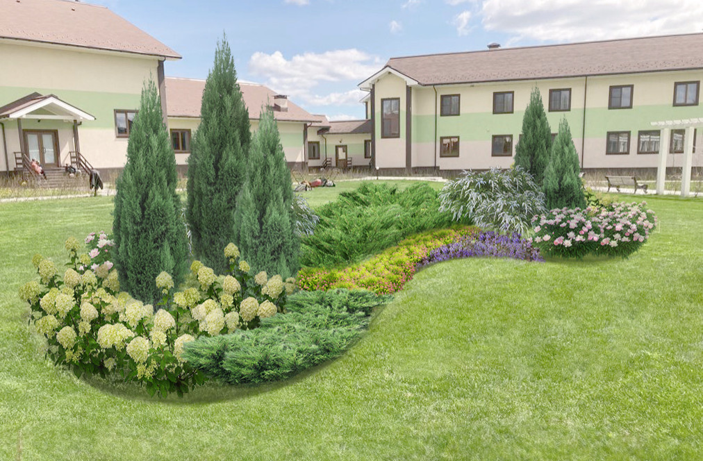 Perspective views (landscaping)