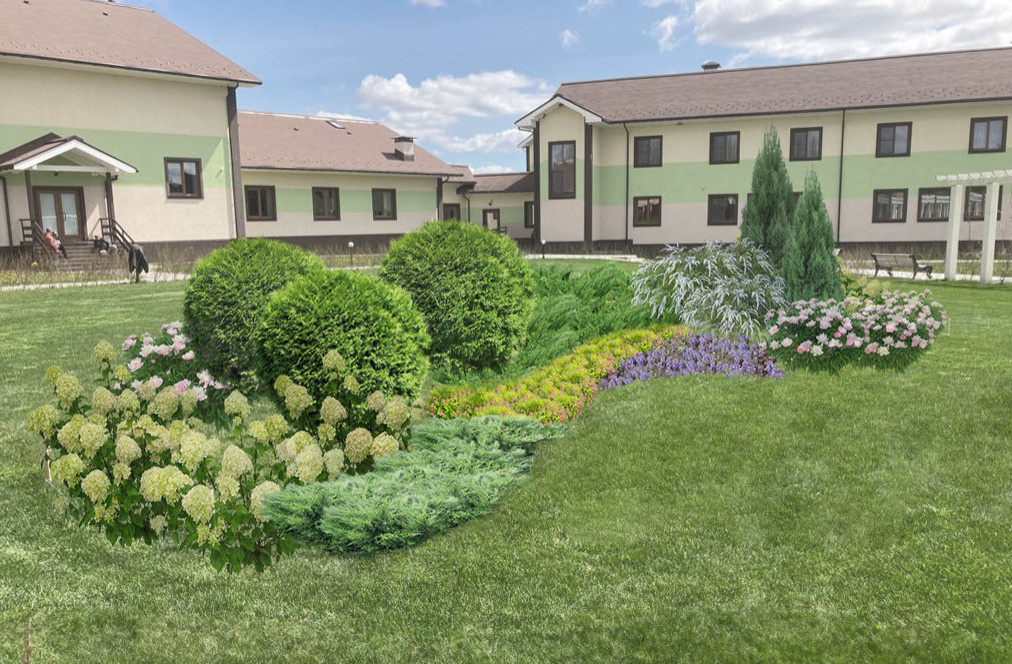 Perspective views (landscaping)