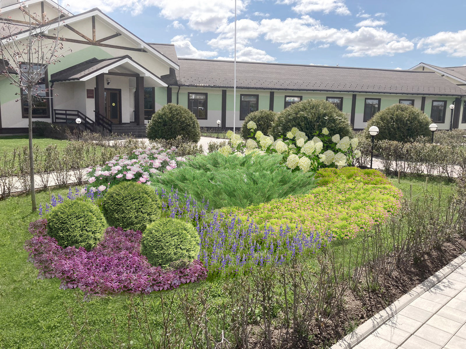 Perspective views (landscaping)