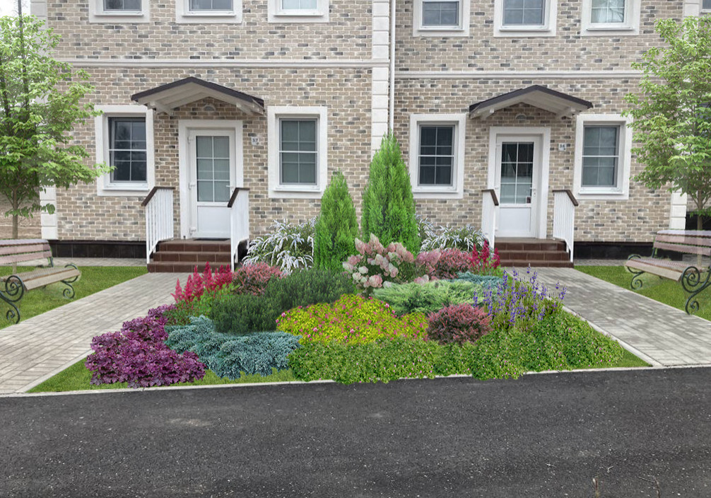 Perspective views (landscaping)