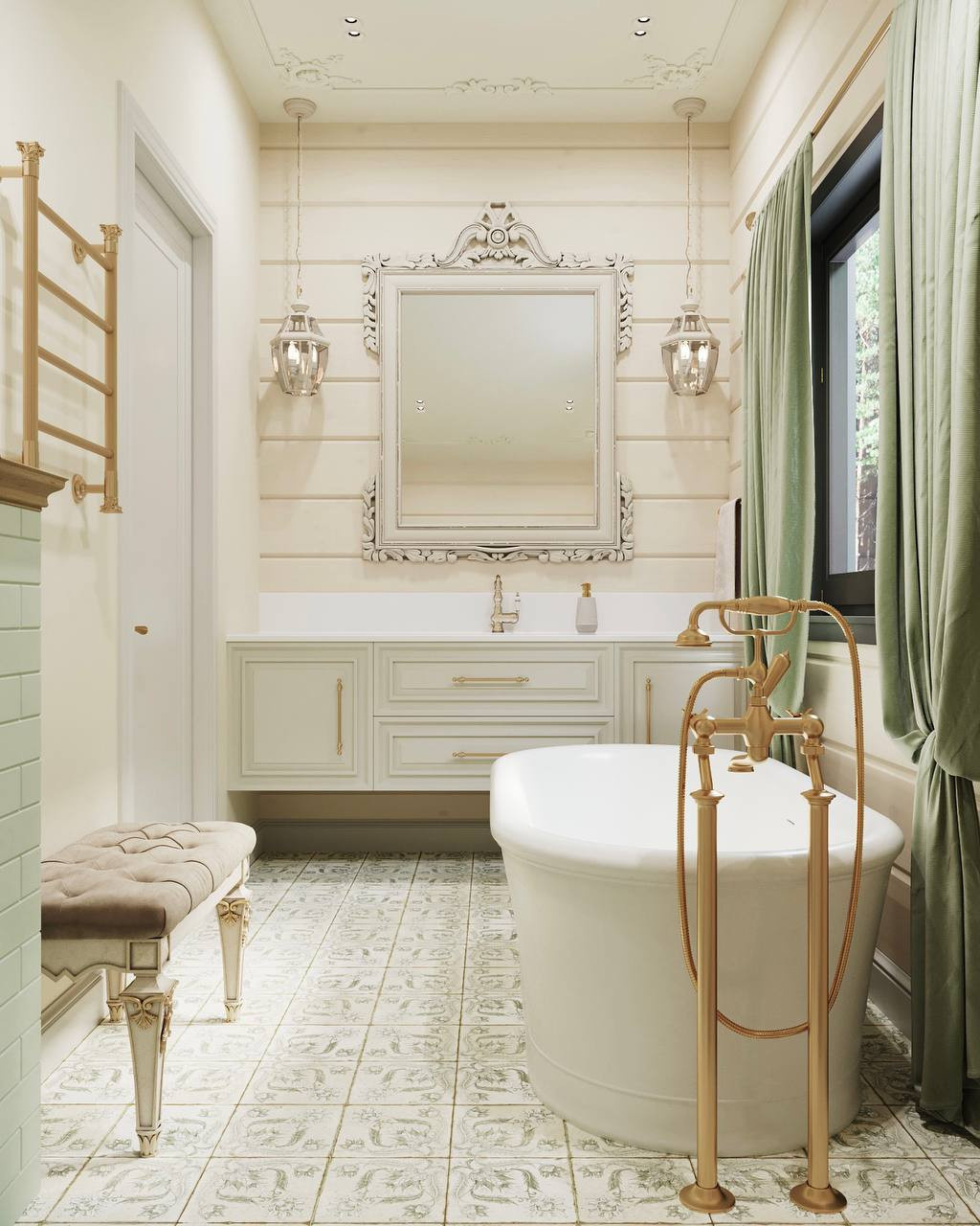 Проект загородного дома в Репино Парк