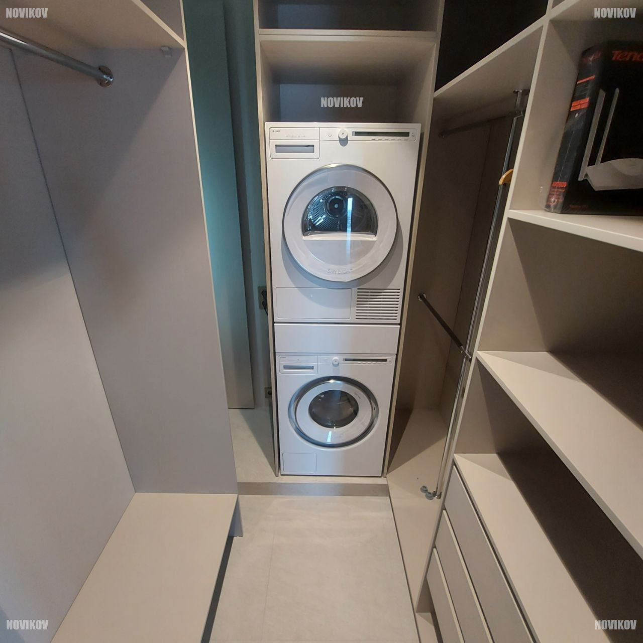 Дизайнерский ремонт квартиры ЖК Фили Сити