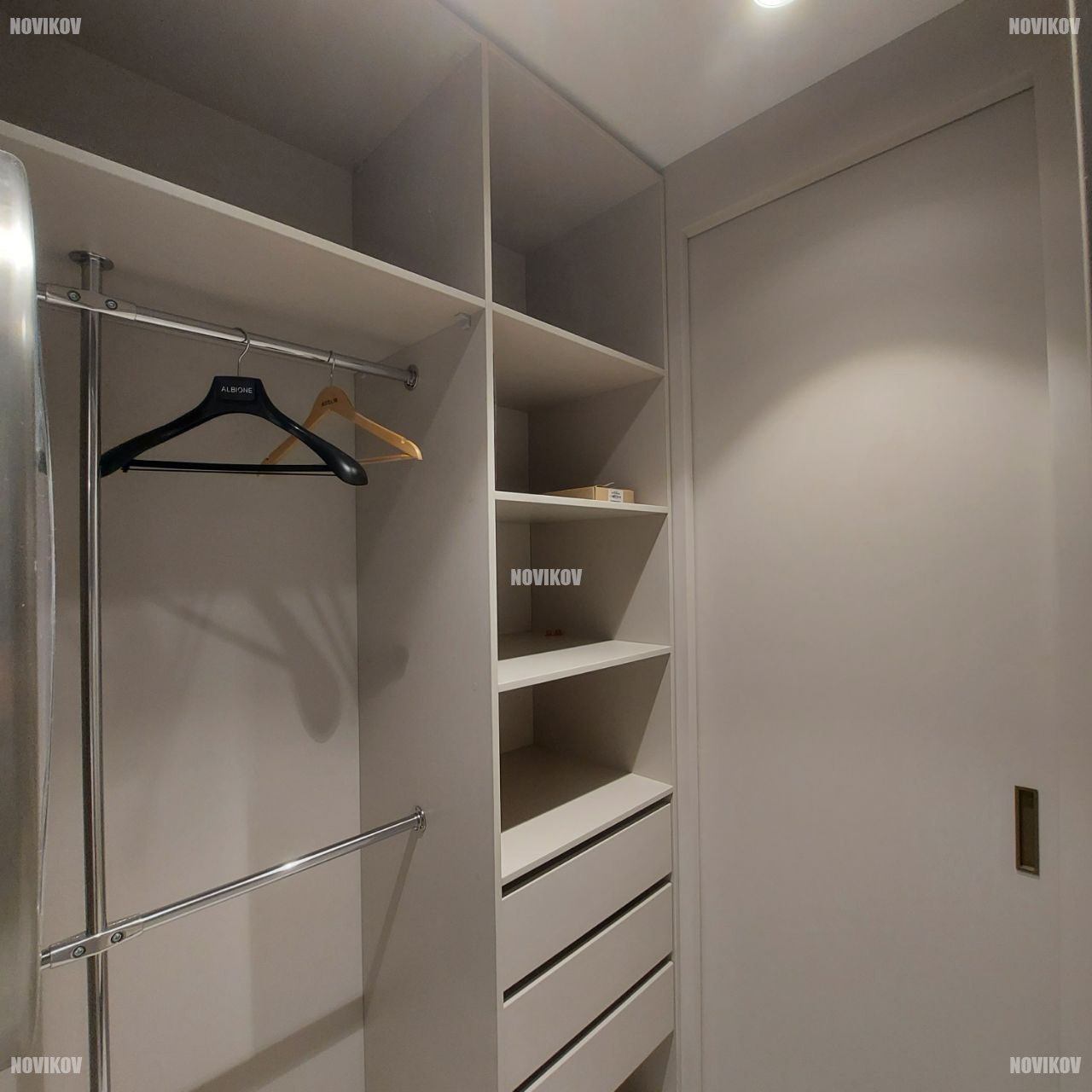 Дизайнерский ремонт квартиры ЖК Фили Сити