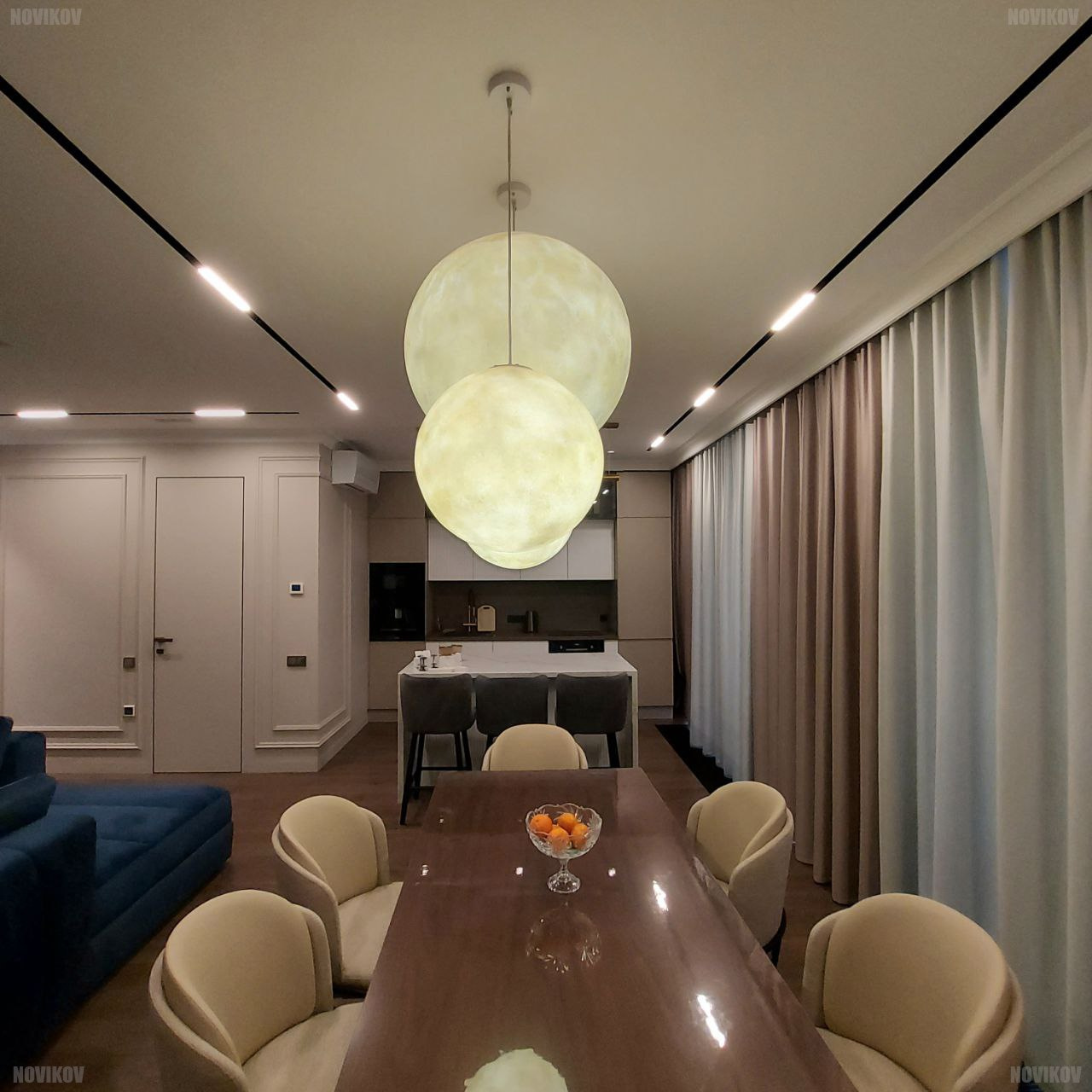 Дизайнерский ремонт квартиры ЖК Фили Сити