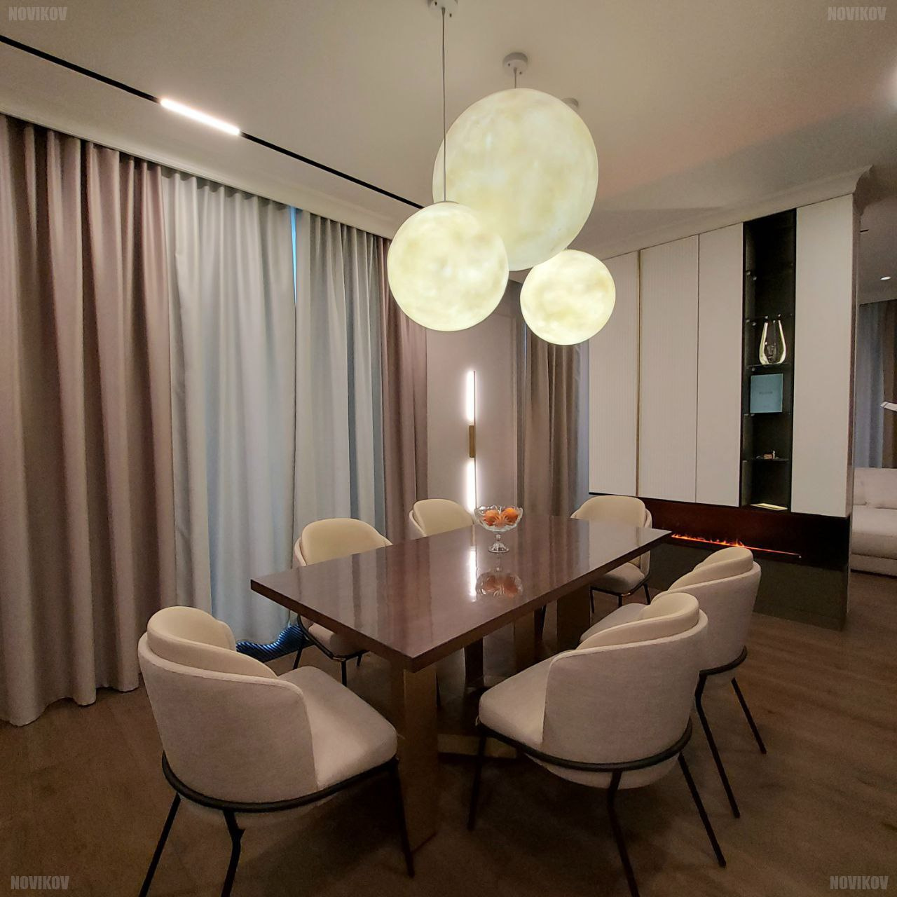 Дизайнерский ремонт квартиры ЖК Фили Сити