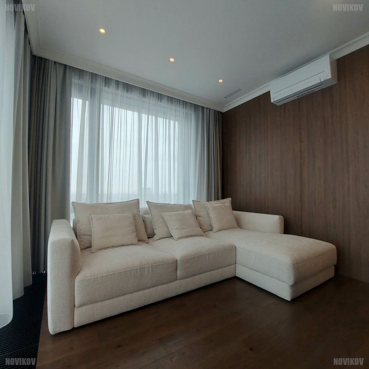 Дизайнерский ремонт квартиры ЖК Фили Сити