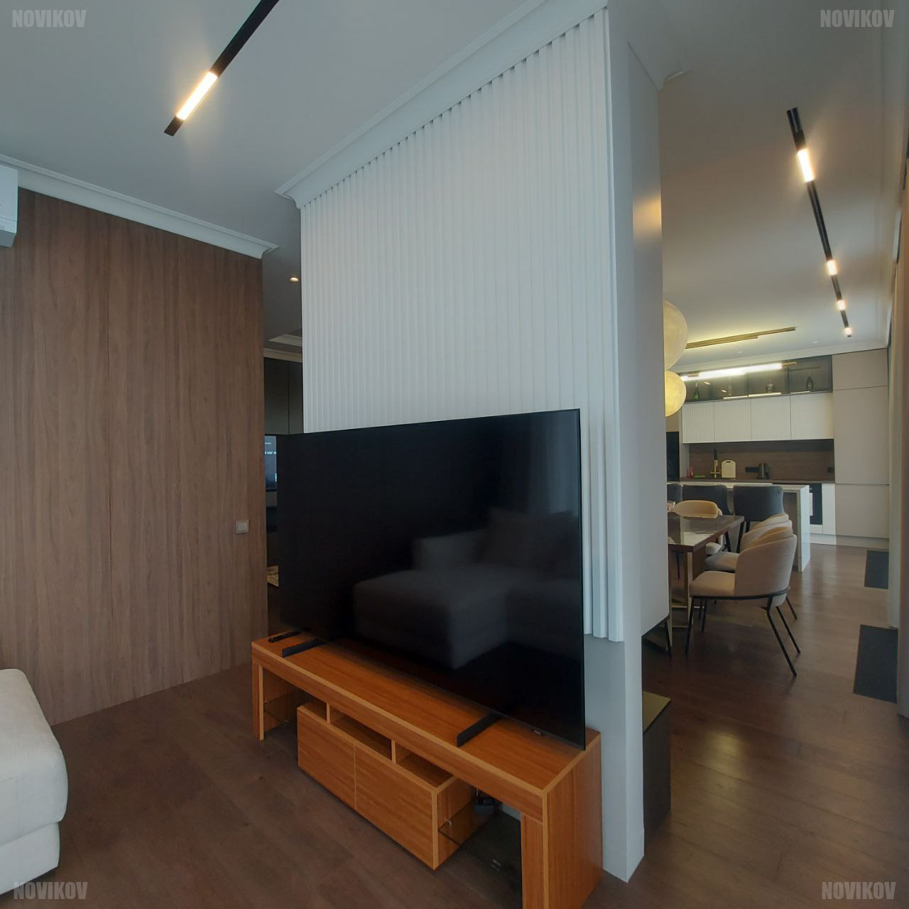 Дизайнерский ремонт квартиры ЖК Фили Сити