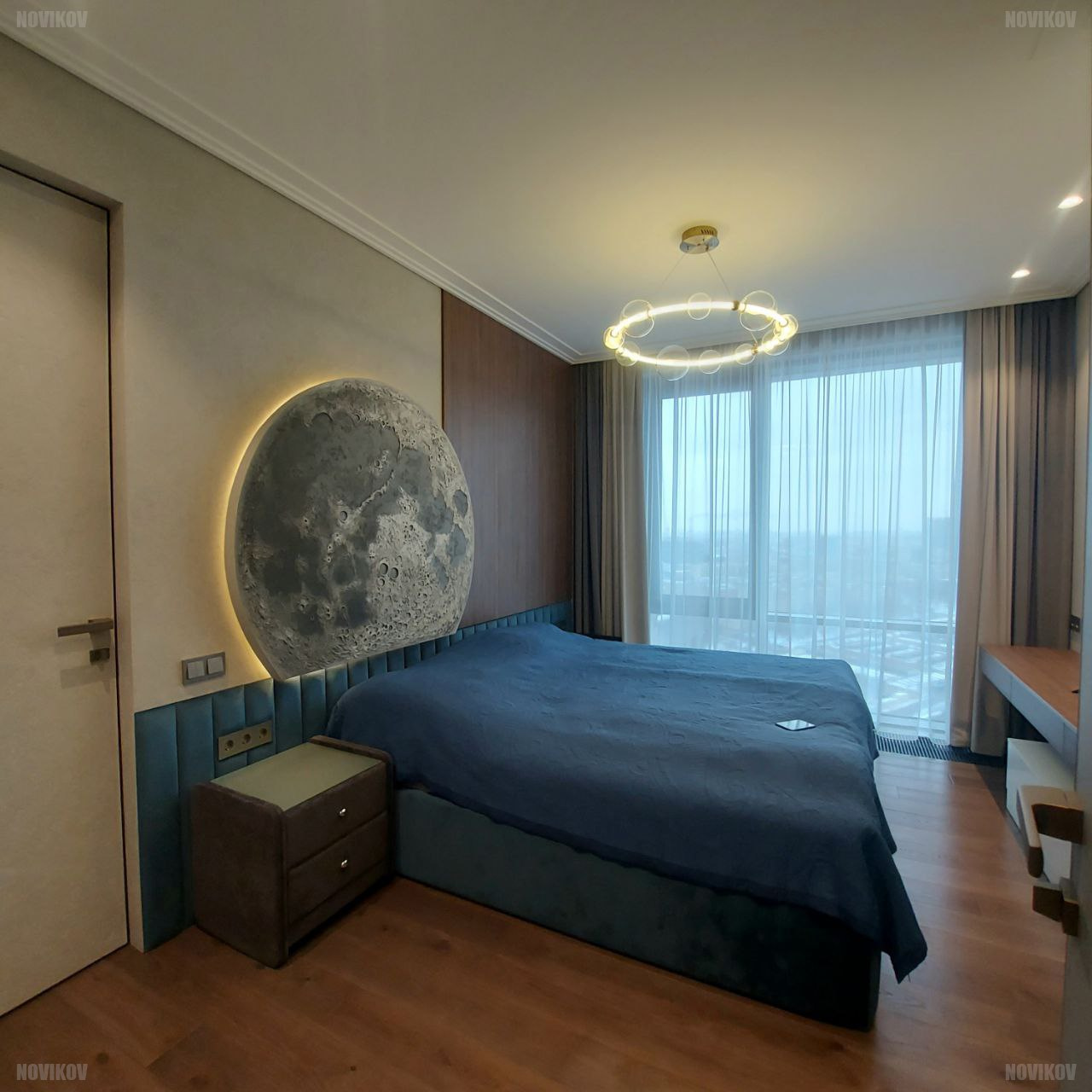 Дизайнерский ремонт квартиры ЖК Фили Сити