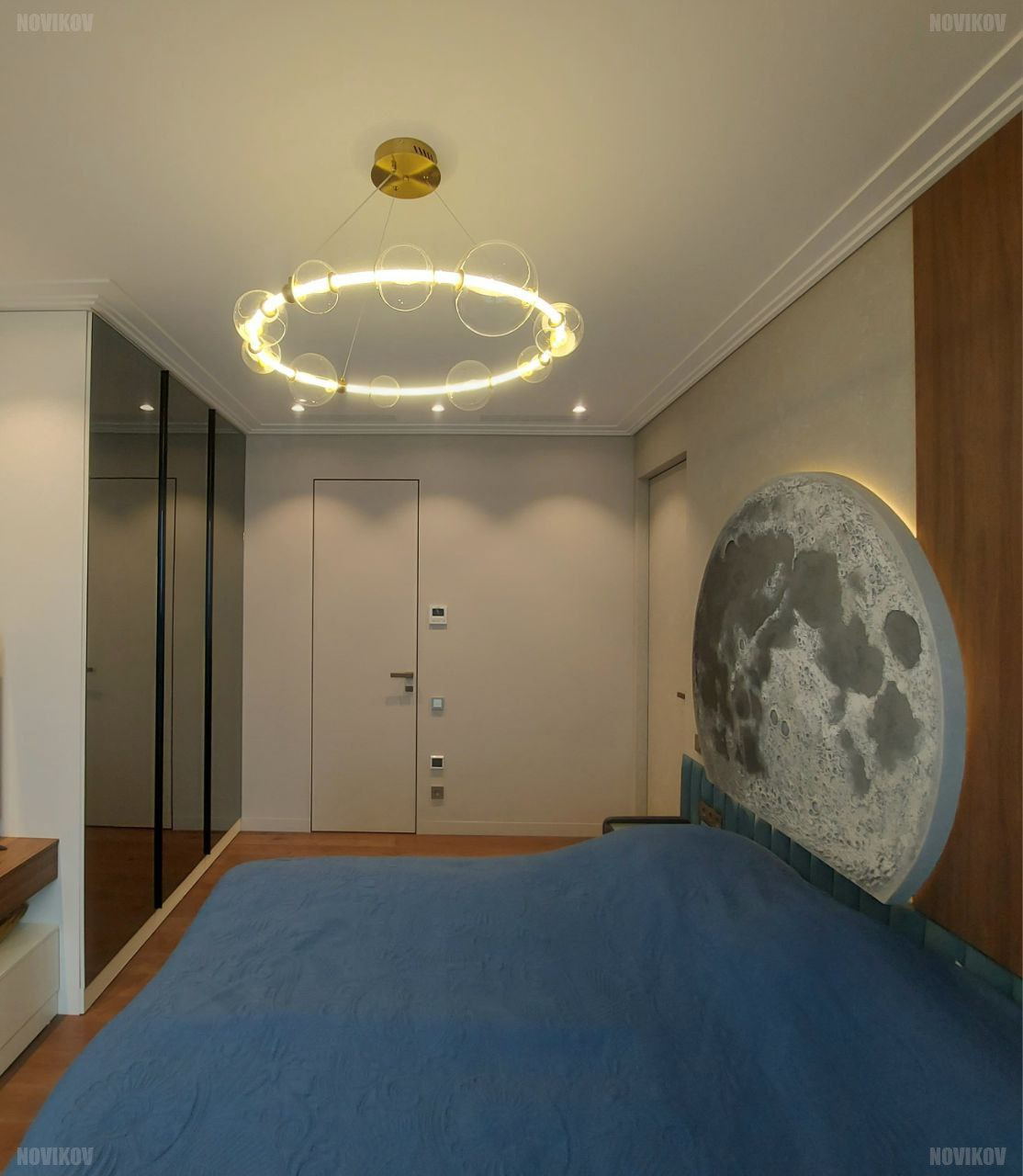 Дизайнерский ремонт квартиры ЖК Фили Сити