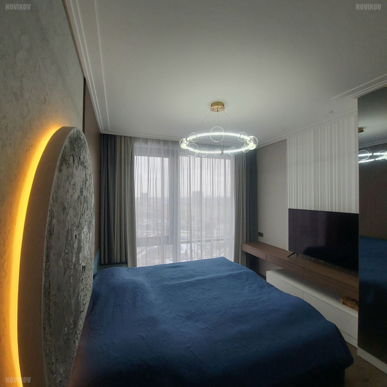 Дизайнерский ремонт квартиры ЖК Фили Сити