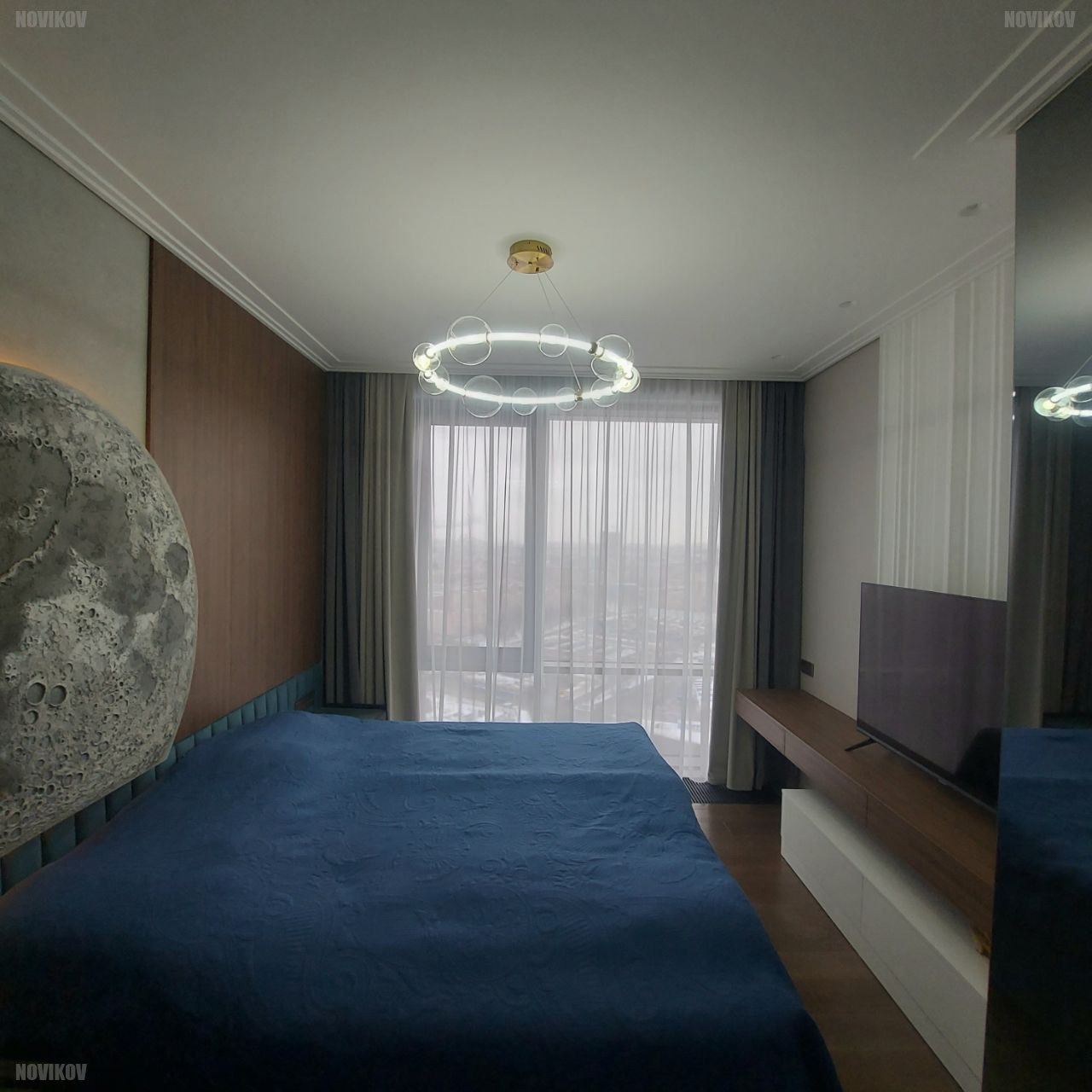 Дизайнерский ремонт квартиры ЖК Фили Сити