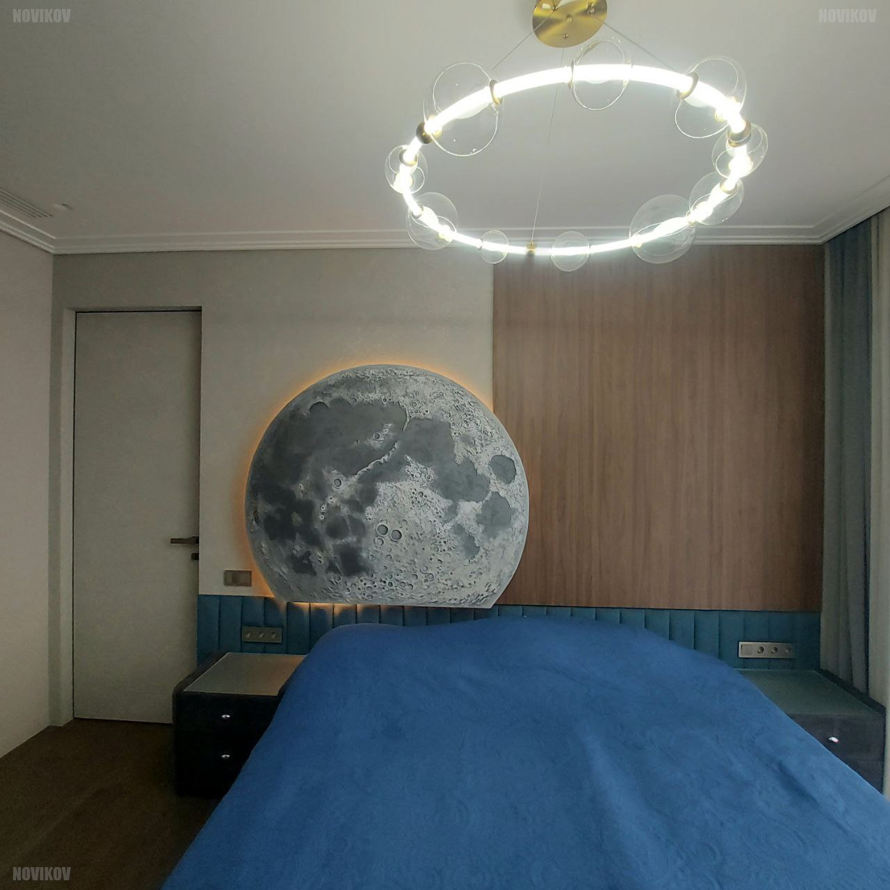 Дизайнерский ремонт квартиры ЖК Фили Сити