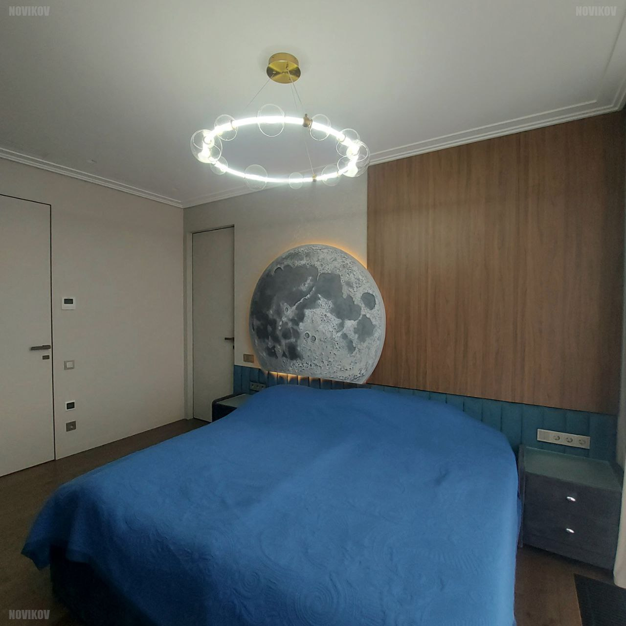 Дизайнерский ремонт квартиры ЖК Фили Сити