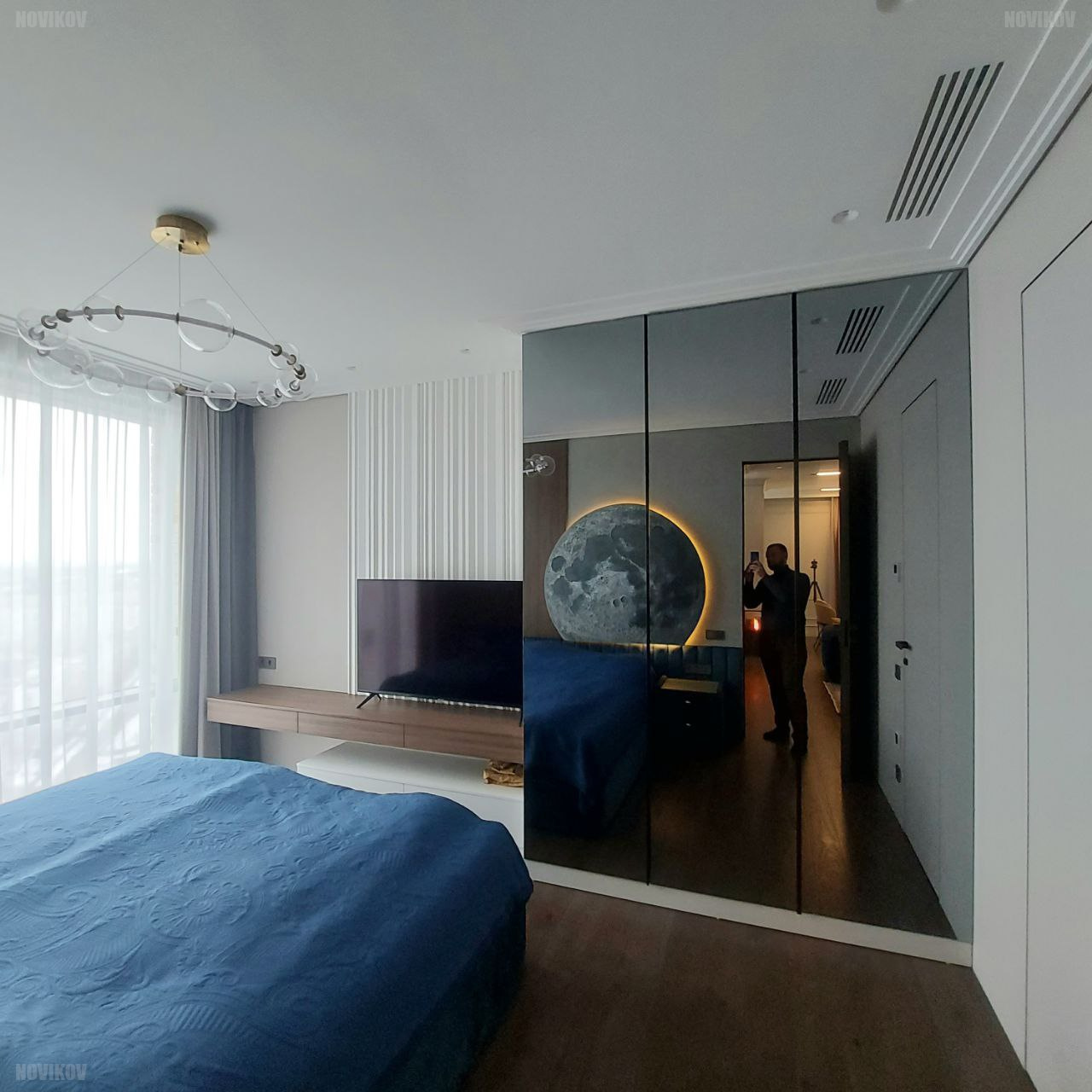 Дизайнерский ремонт квартиры ЖК Фили Сити