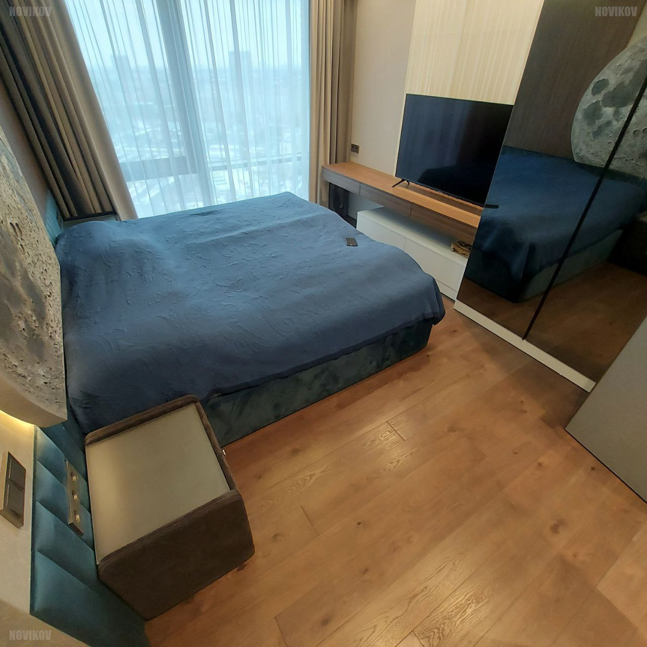 Дизайнерский ремонт квартиры ЖК Фили Сити