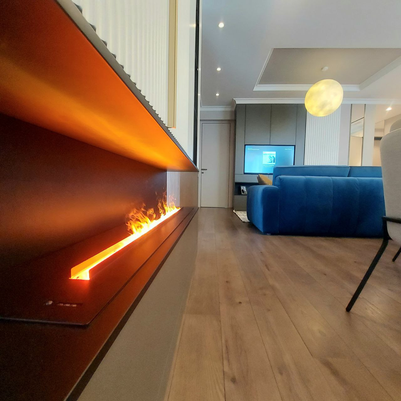 Дизайнерский ремонт квартиры ЖК Фили Сити