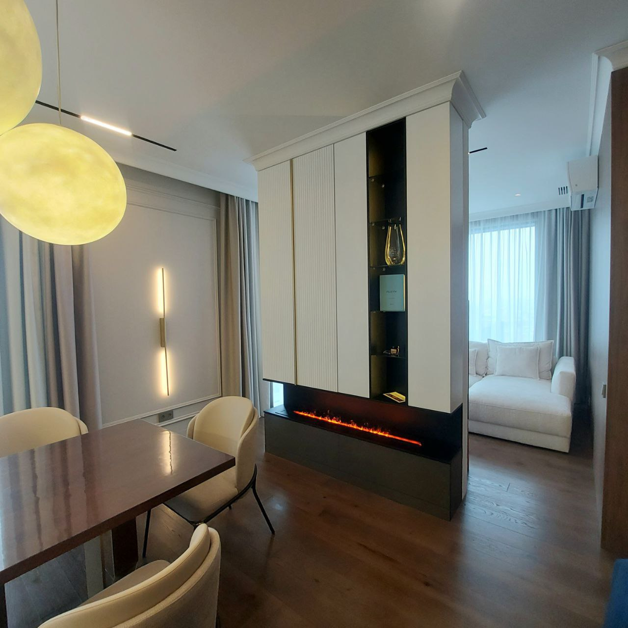 Дизайнерский ремонт квартиры ЖК Фили Сити