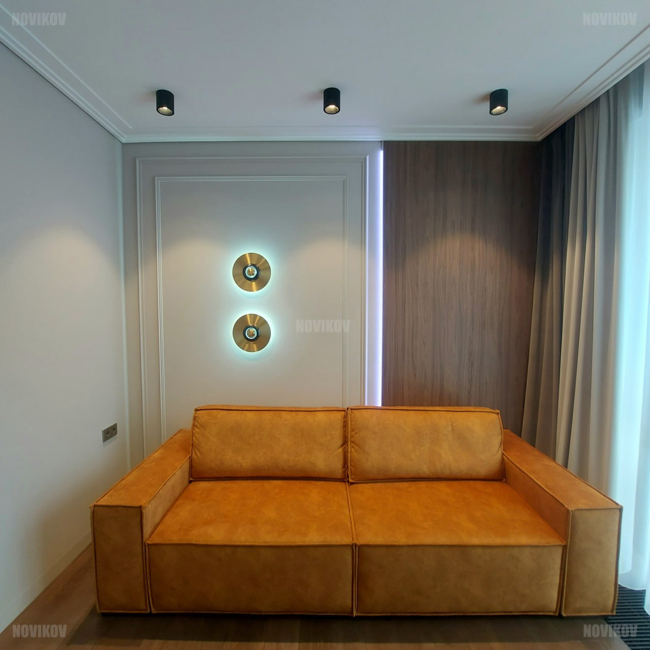 Дизайнерский ремонт квартиры ЖК Фили Сити