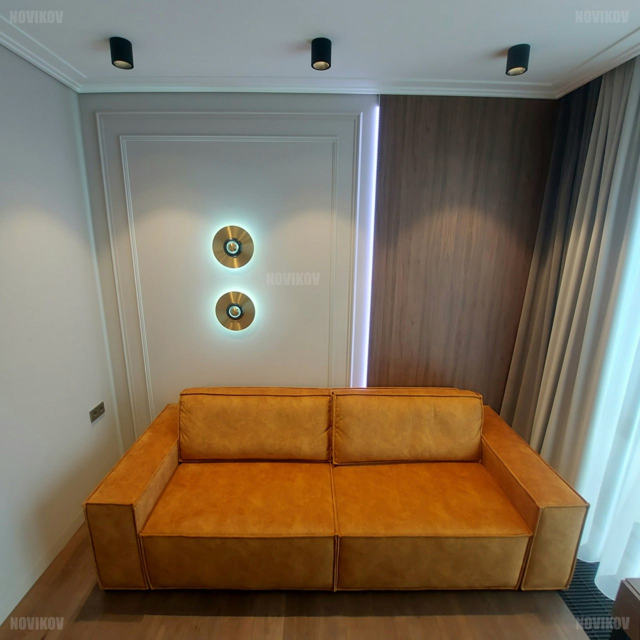 Дизайнерский ремонт квартиры ЖК Фили Сити