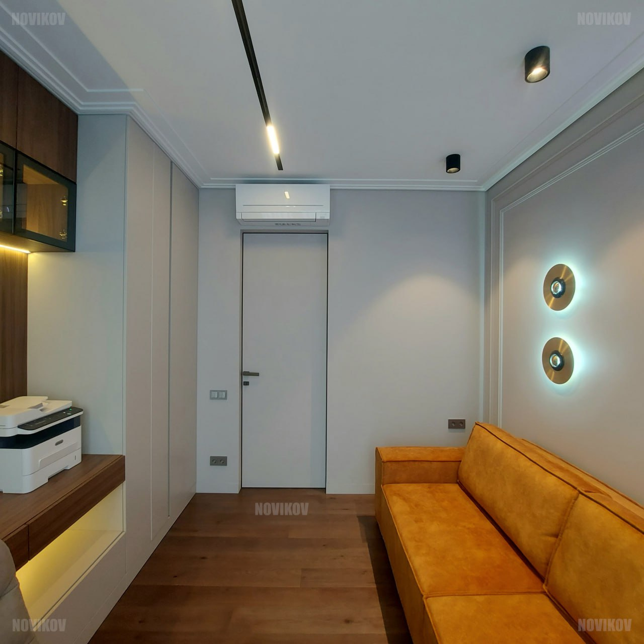 Дизайнерский ремонт квартиры ЖК Фили Сити