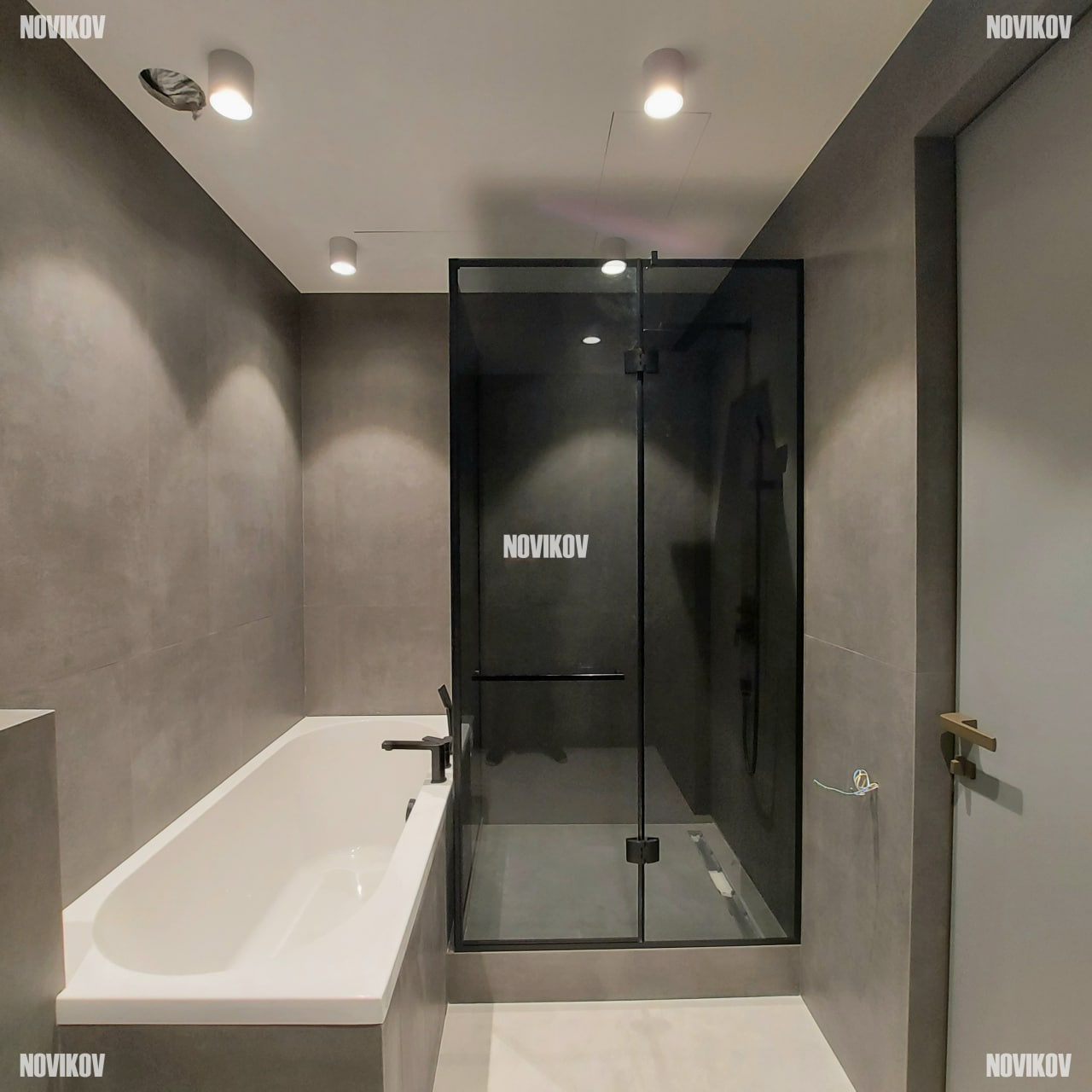 Дизайнерский ремонт квартиры ЖК Фили Сити