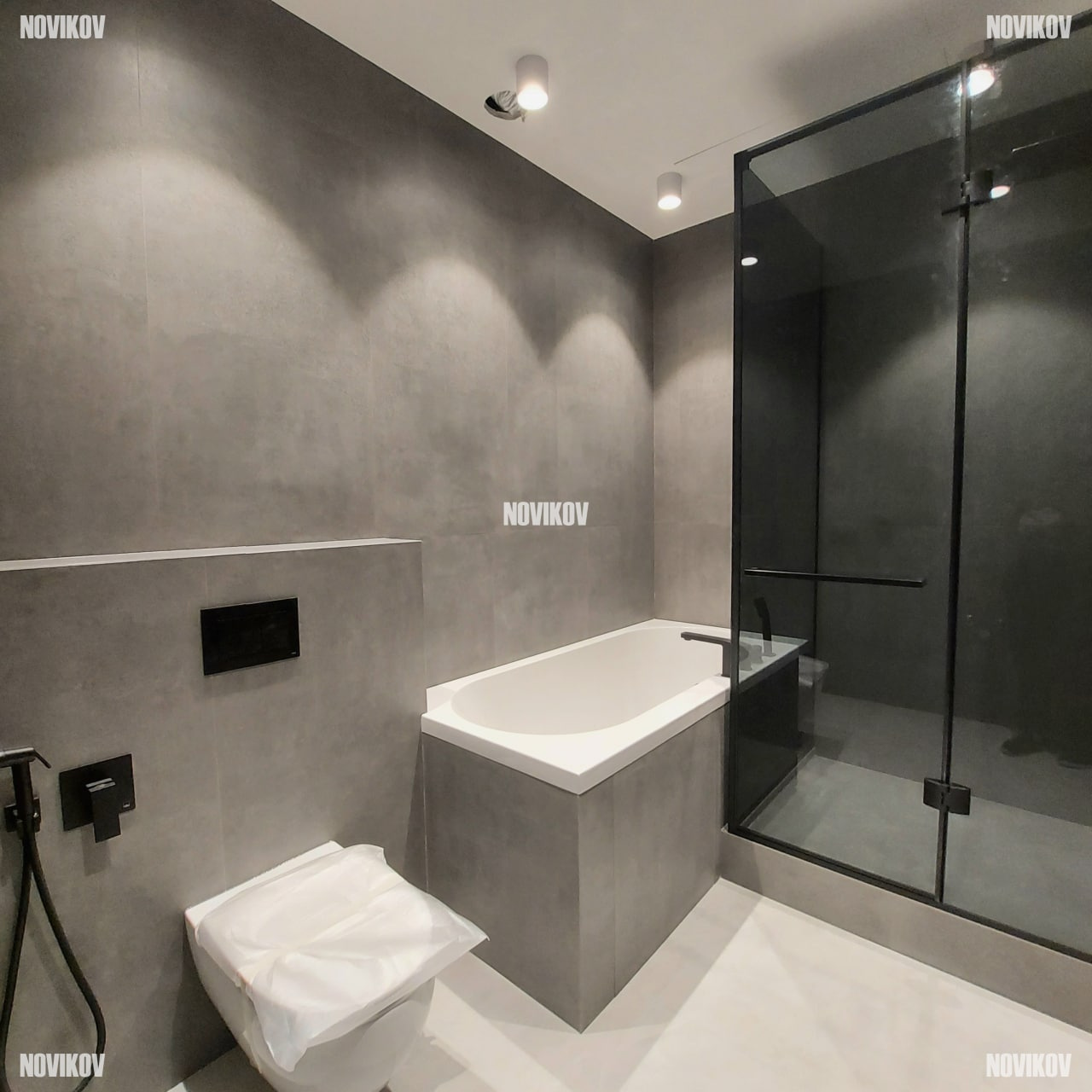 Дизайнерский ремонт квартиры ЖК Фили Сити