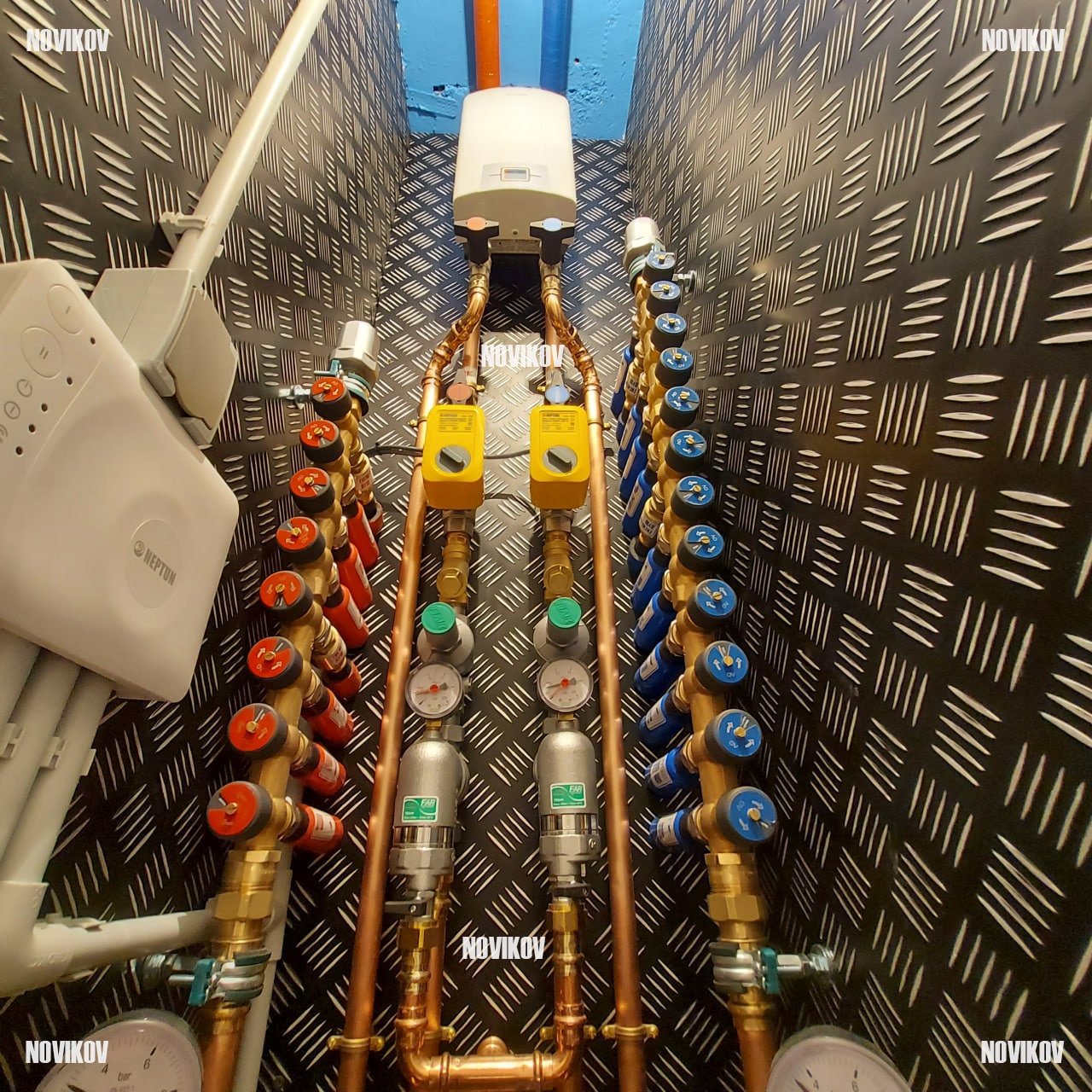 САНТЕХНИЧЕСКИЕ РАБОТЫ