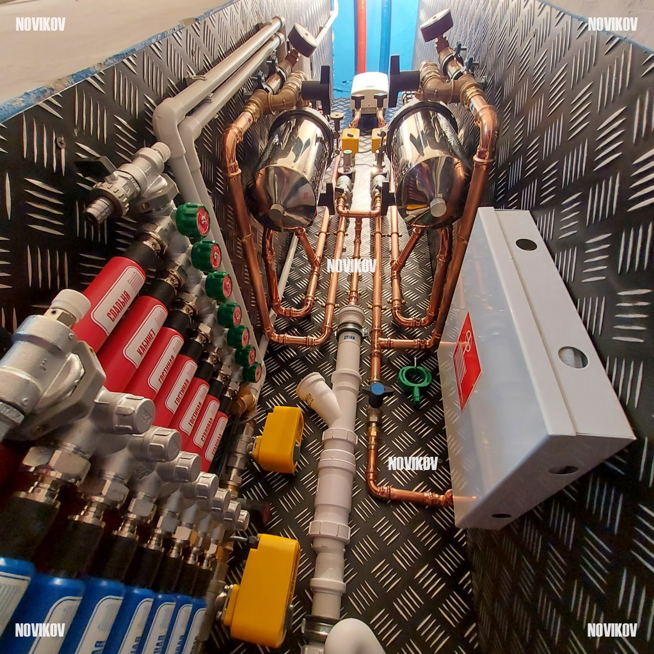 САНТЕХНИЧЕСКИЕ РАБОТЫ