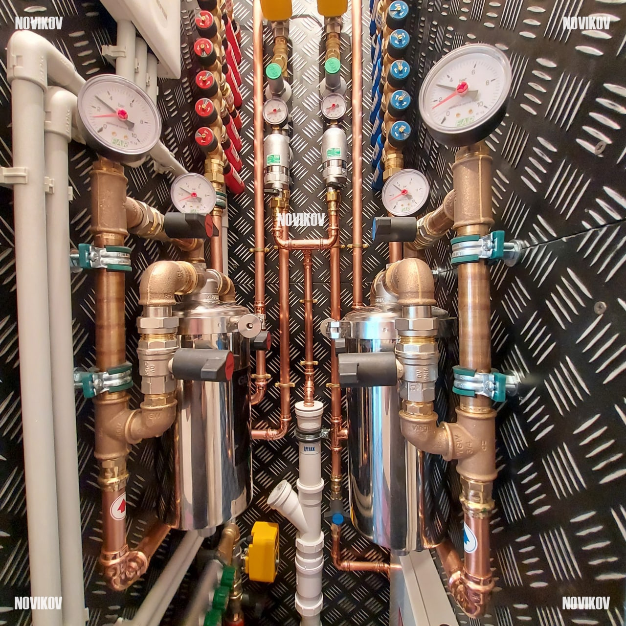 САНТЕХНИЧЕСКИЕ РАБОТЫ