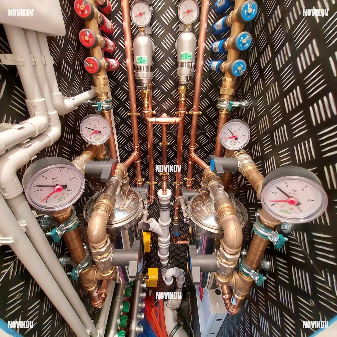 САНТЕХНИЧЕСКИЕ РАБОТЫ