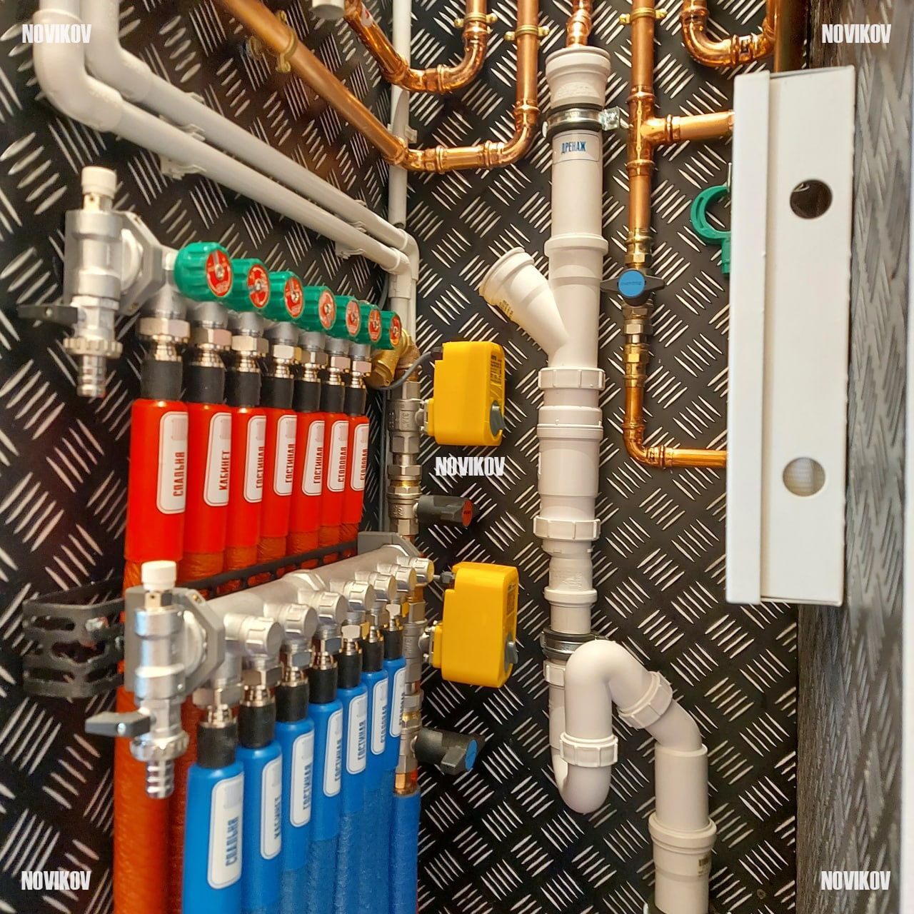 САНТЕХНИЧЕСКИЕ РАБОТЫ