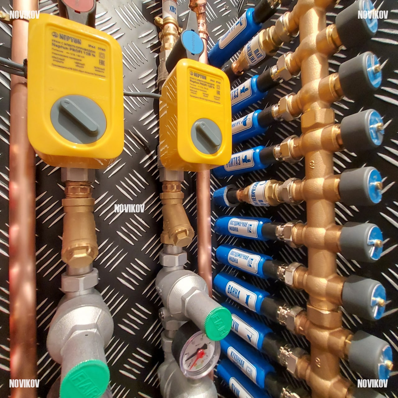 САНТЕХНИЧЕСКИЕ РАБОТЫ