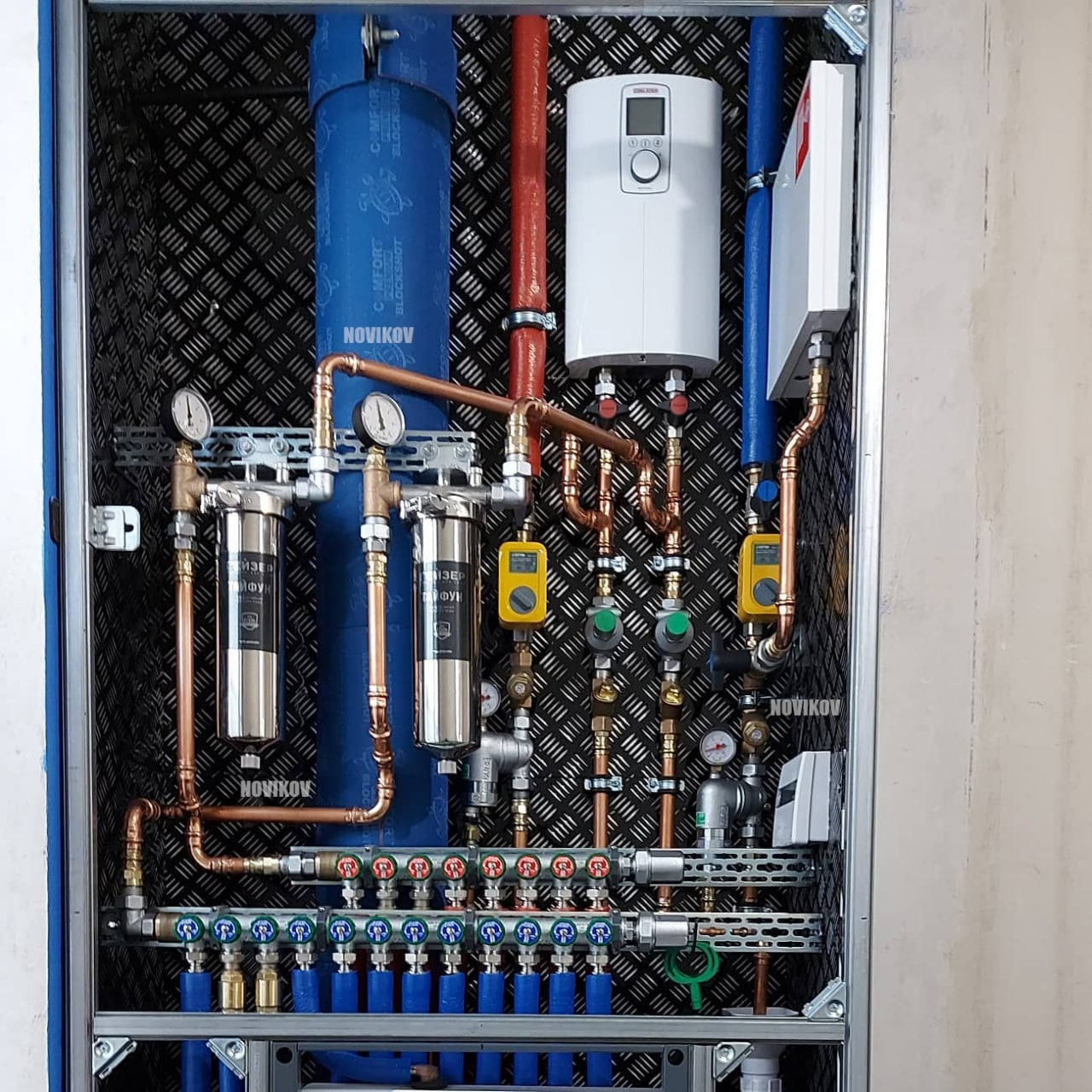 САНТЕХНИЧЕСКИЕ РАБОТЫ