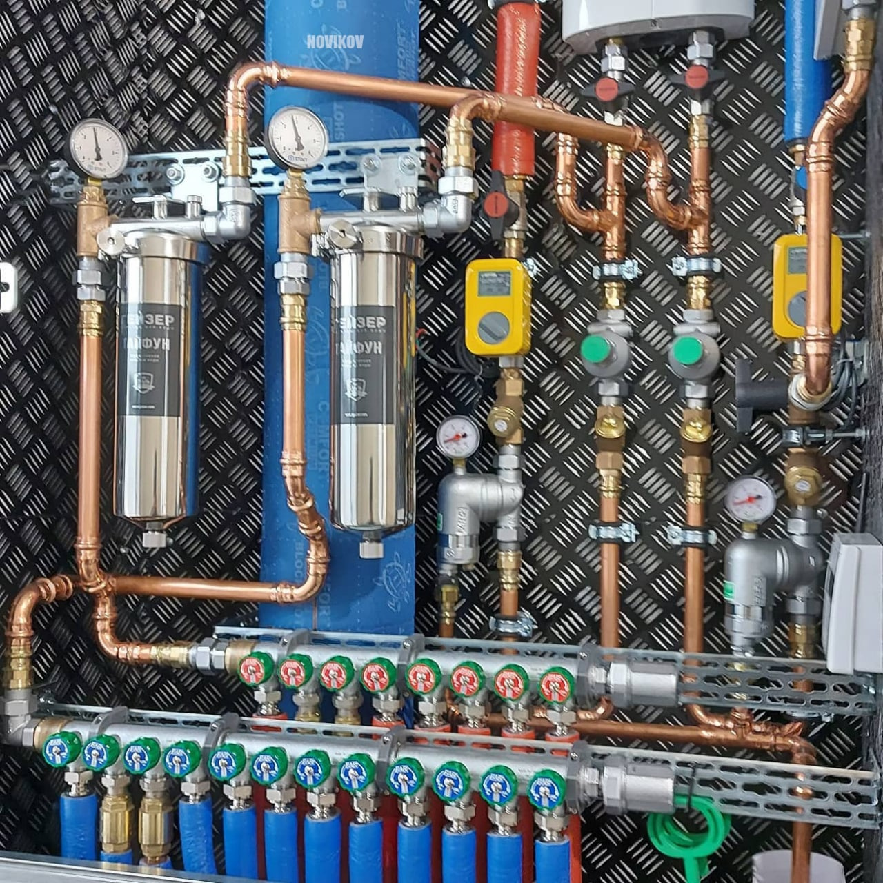 САНТЕХНИЧЕСКИЕ РАБОТЫ