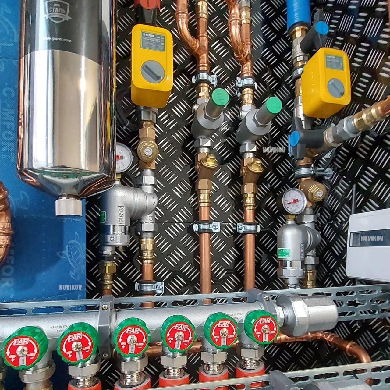 САНТЕХНИЧЕСКИЕ РАБОТЫ