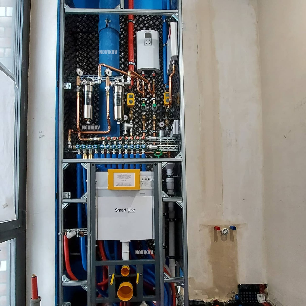 САНТЕХНИЧЕСКИЕ РАБОТЫ