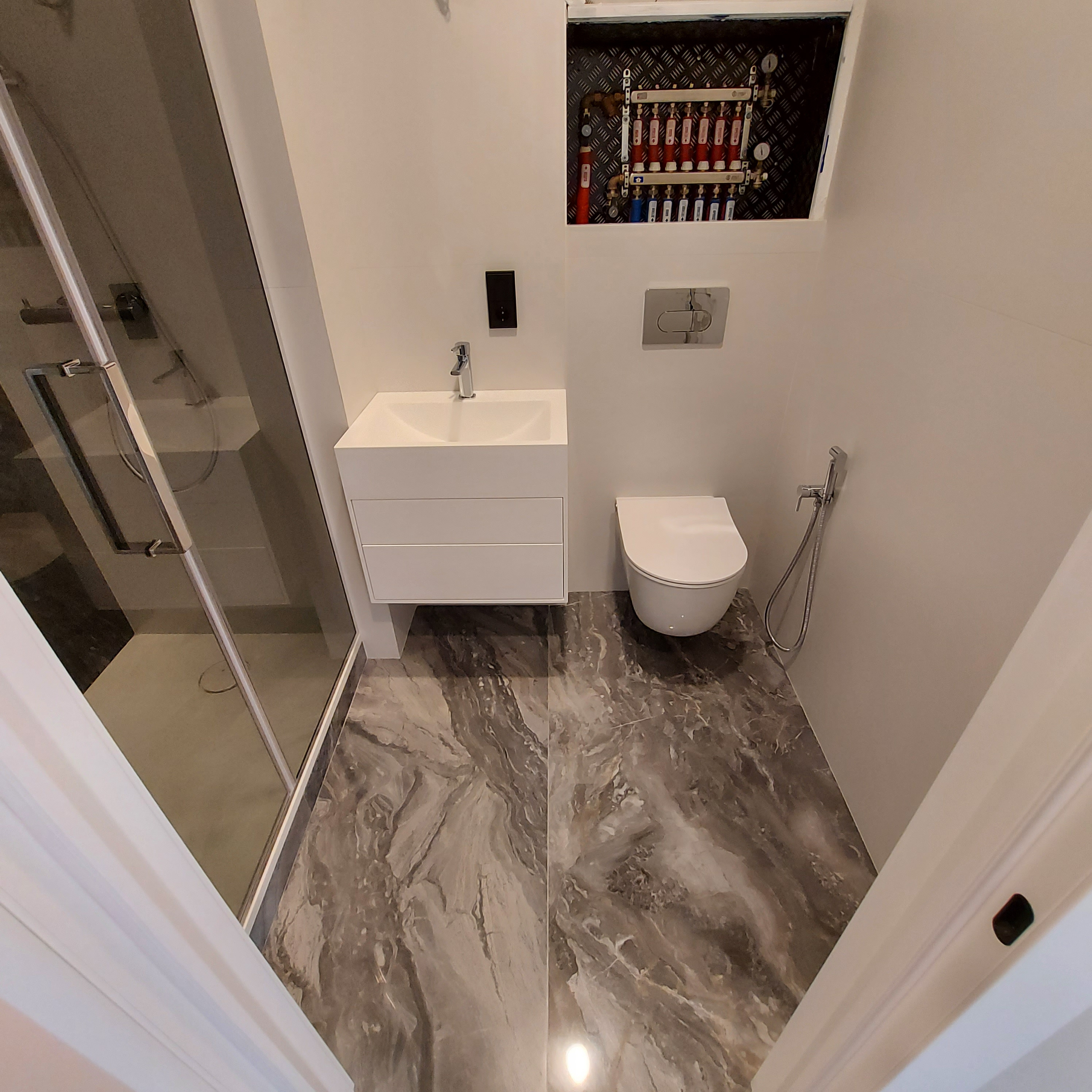 Капитальный ремонт ЖК Пресня Сити