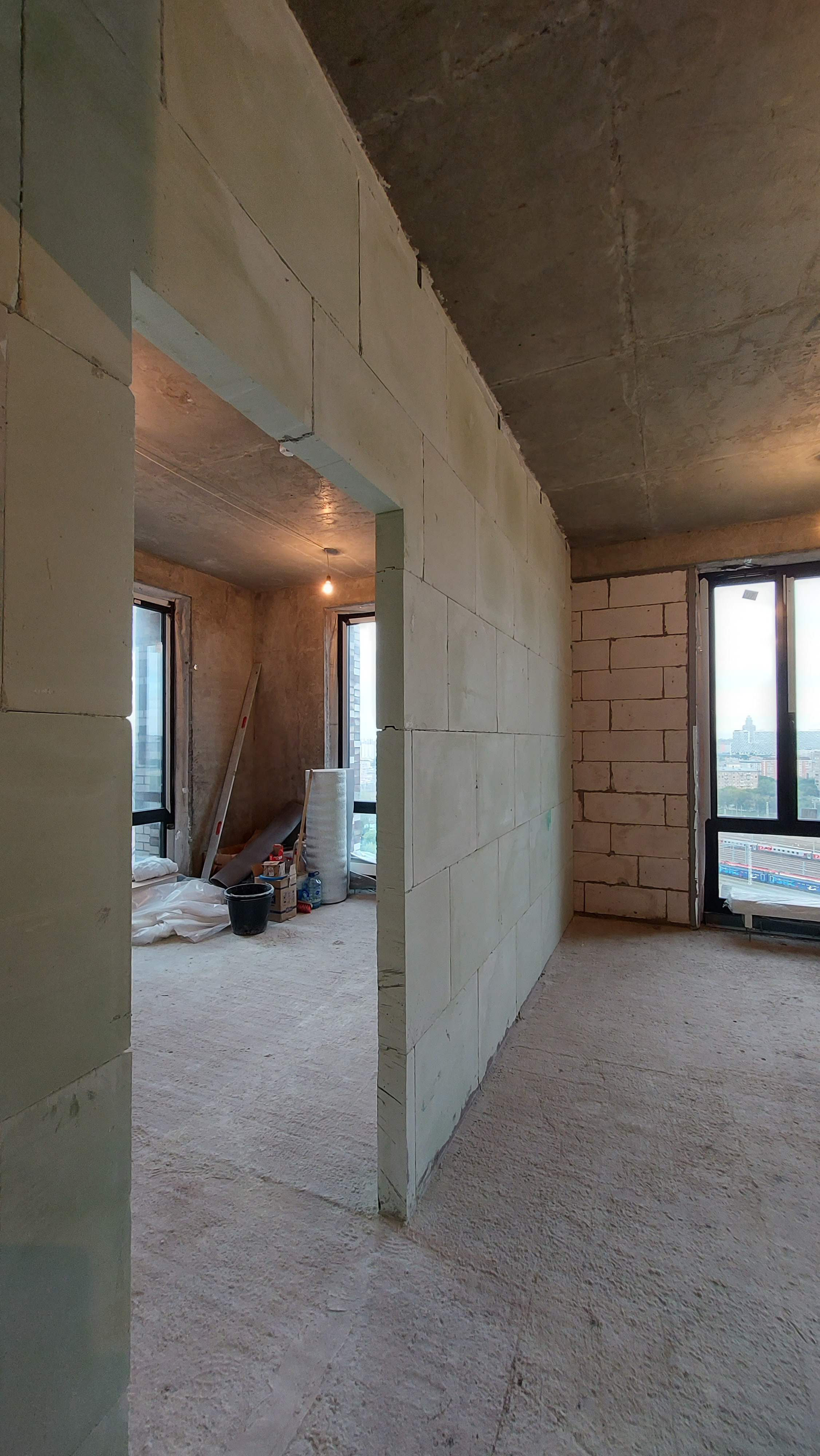 Капитальный ремонт ЖК Пресня Сити