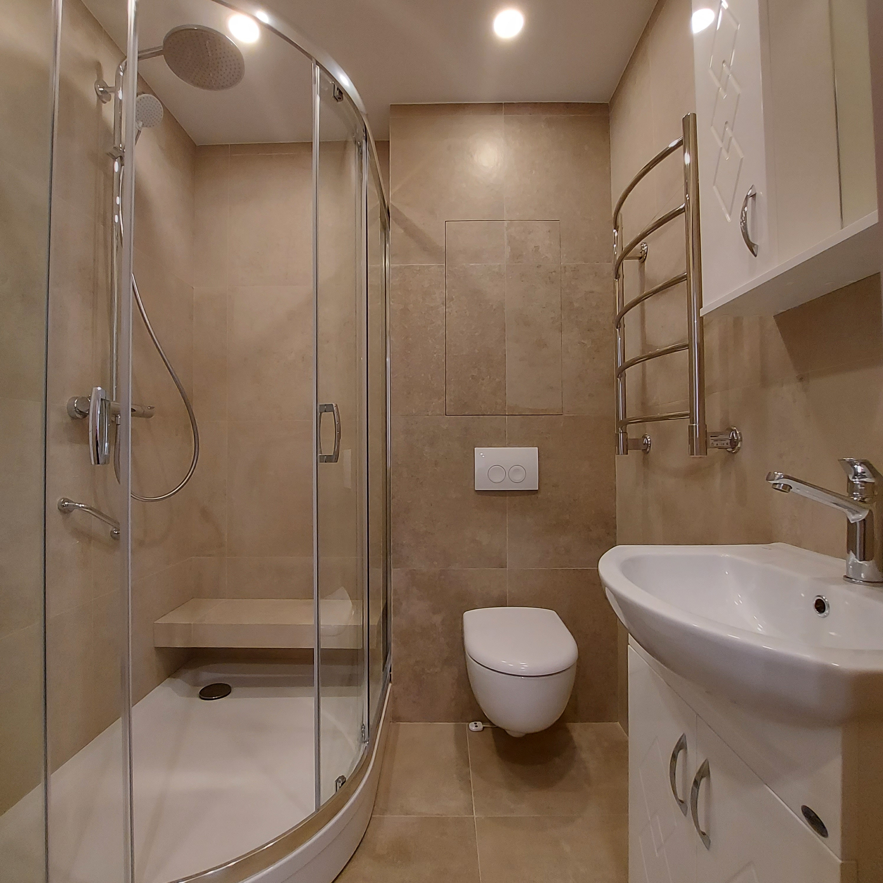 Капитальный ремонт ул.Поляны