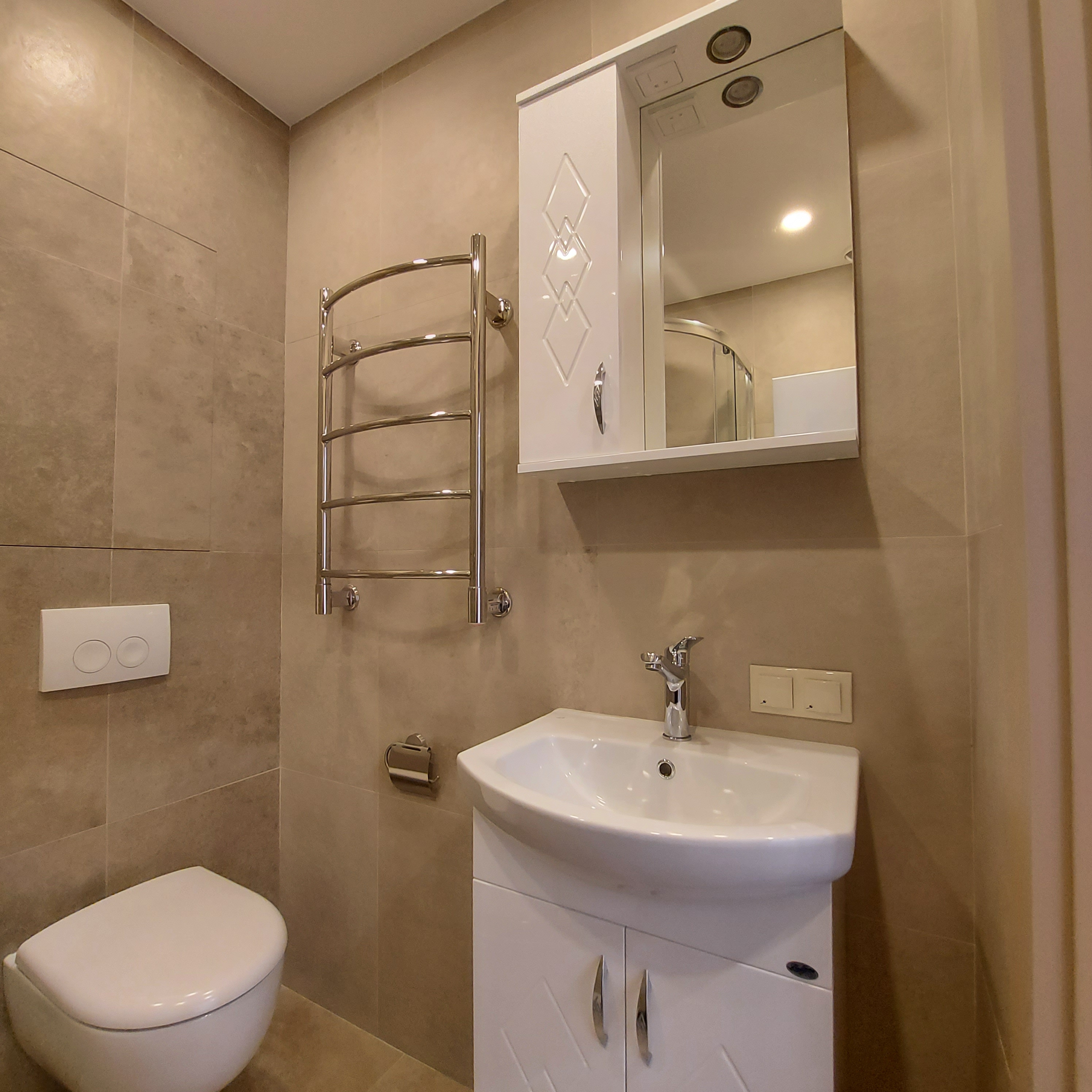 Капитальный ремонт ул.Поляны