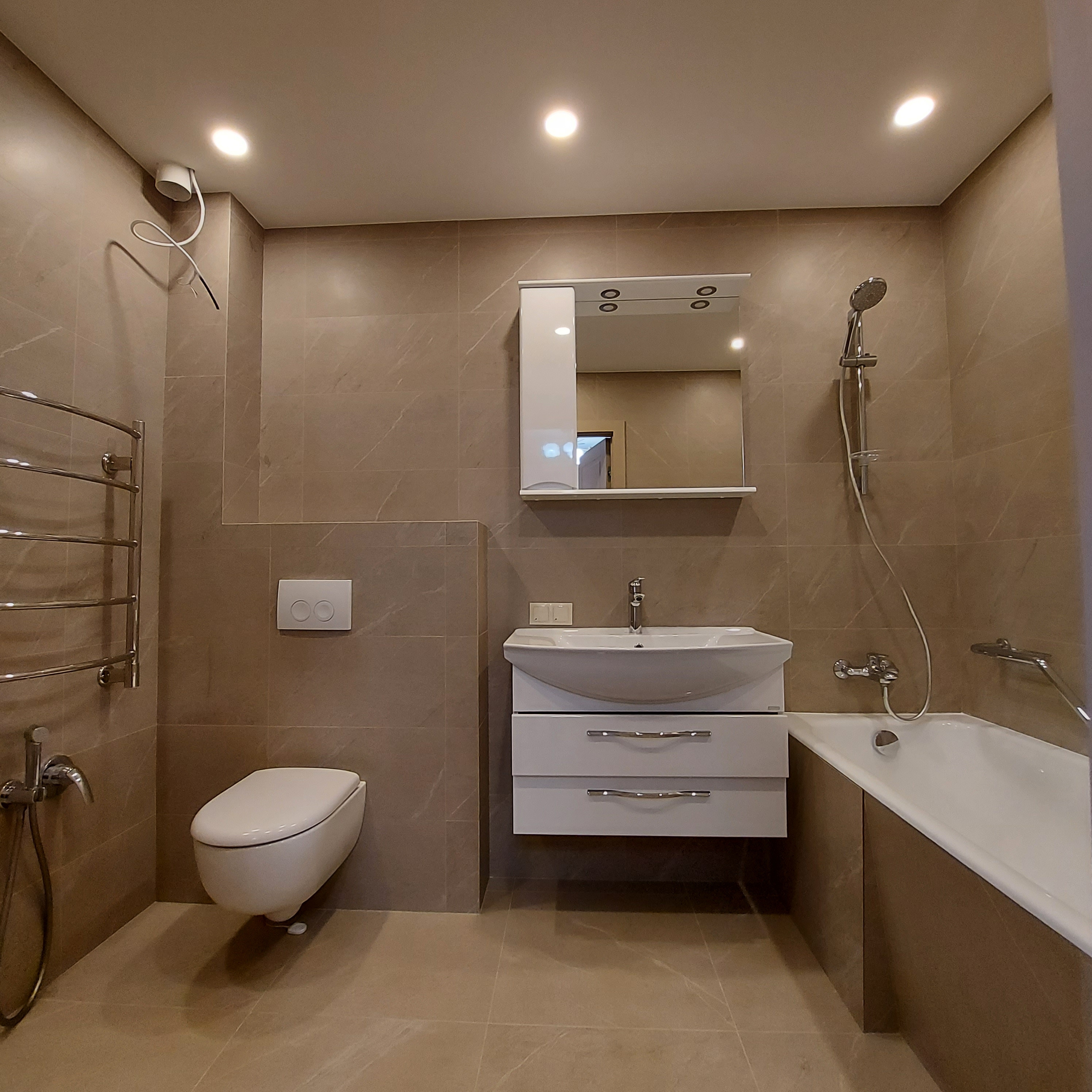 Капитальный ремонт ул.Поляны