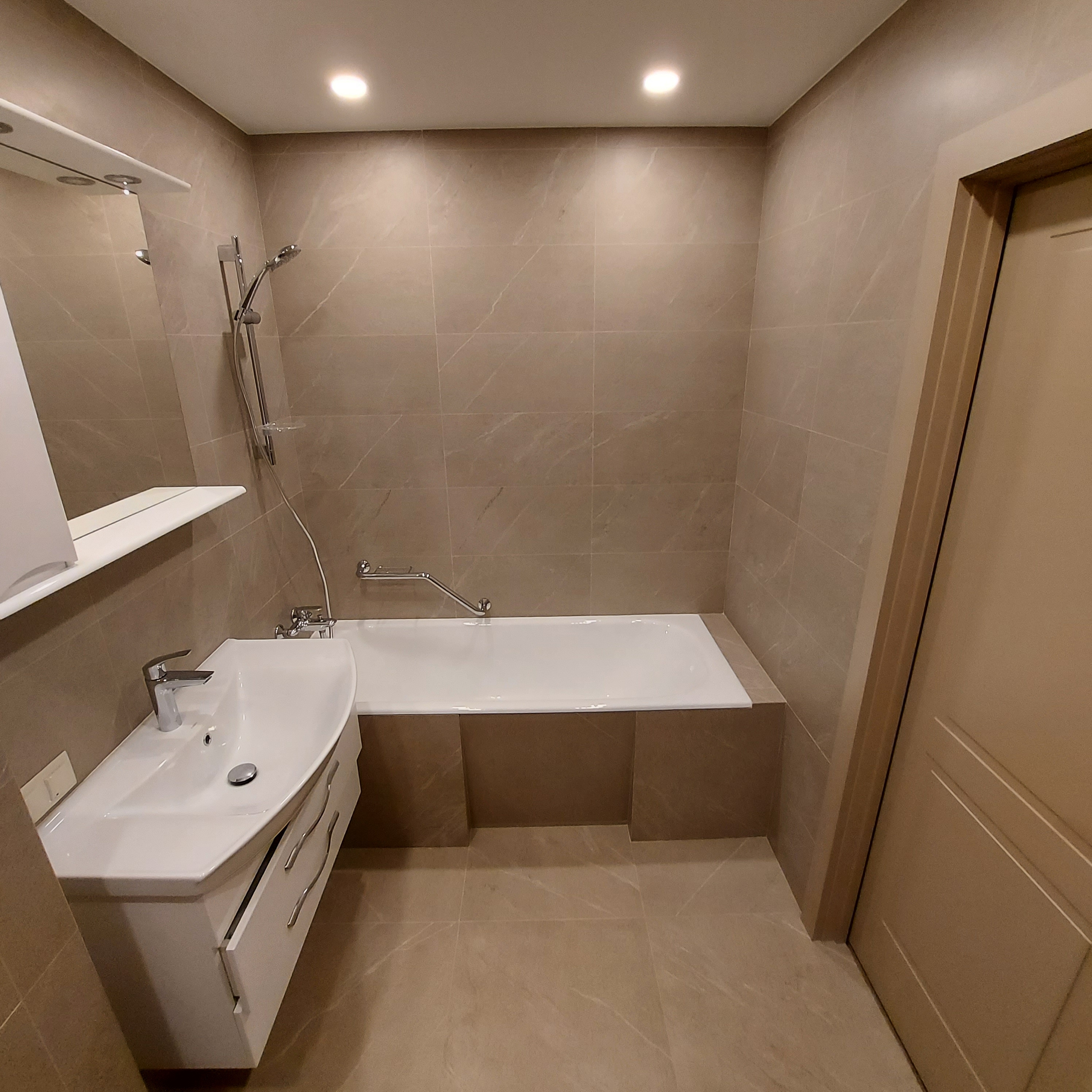 Капитальный ремонт ул.Поляны