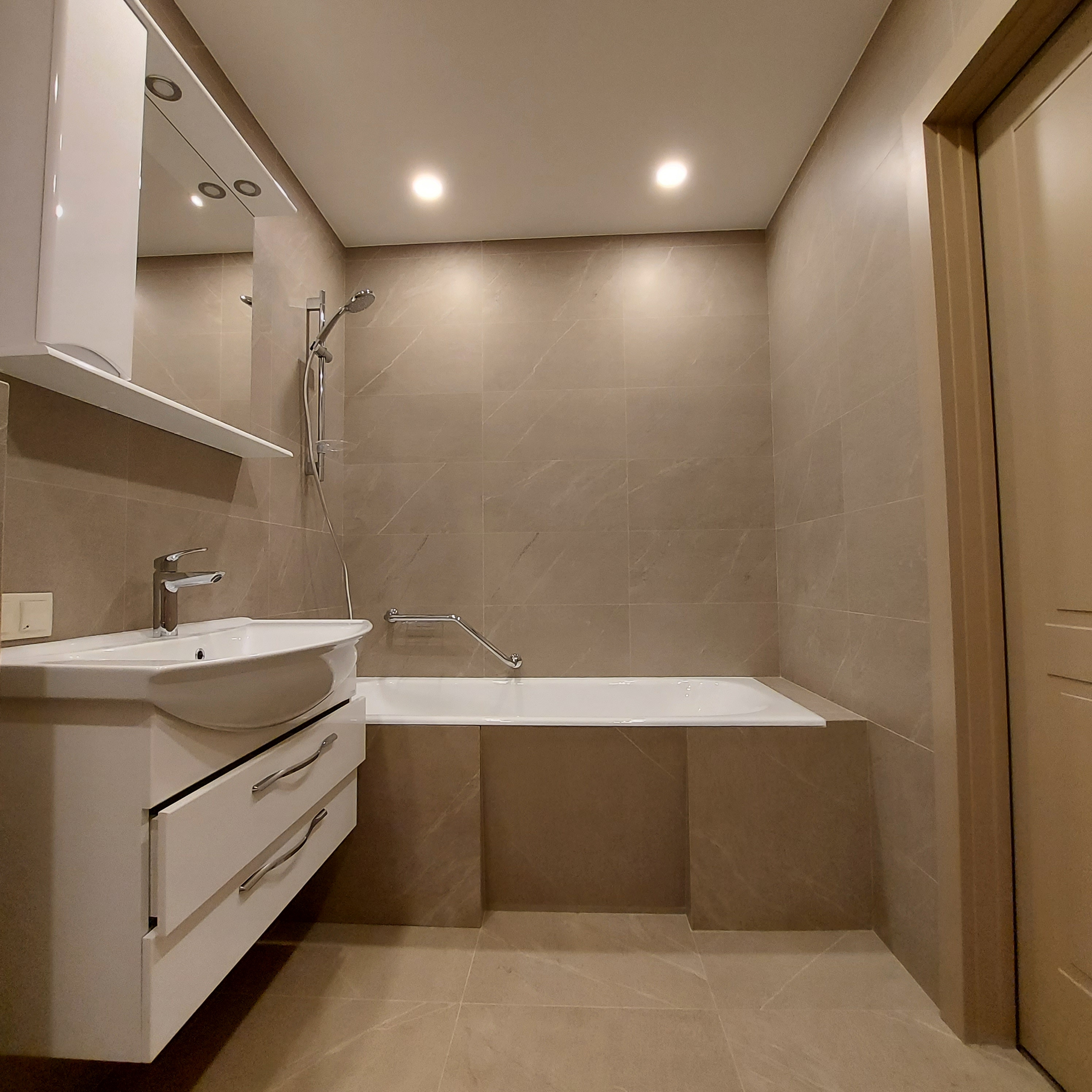 Капитальный ремонт ул.Поляны